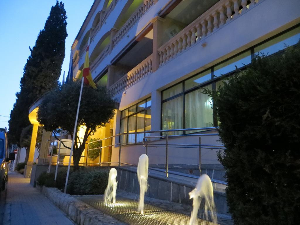 Hotel Baviera Cala Ratjada  Kültér fotó