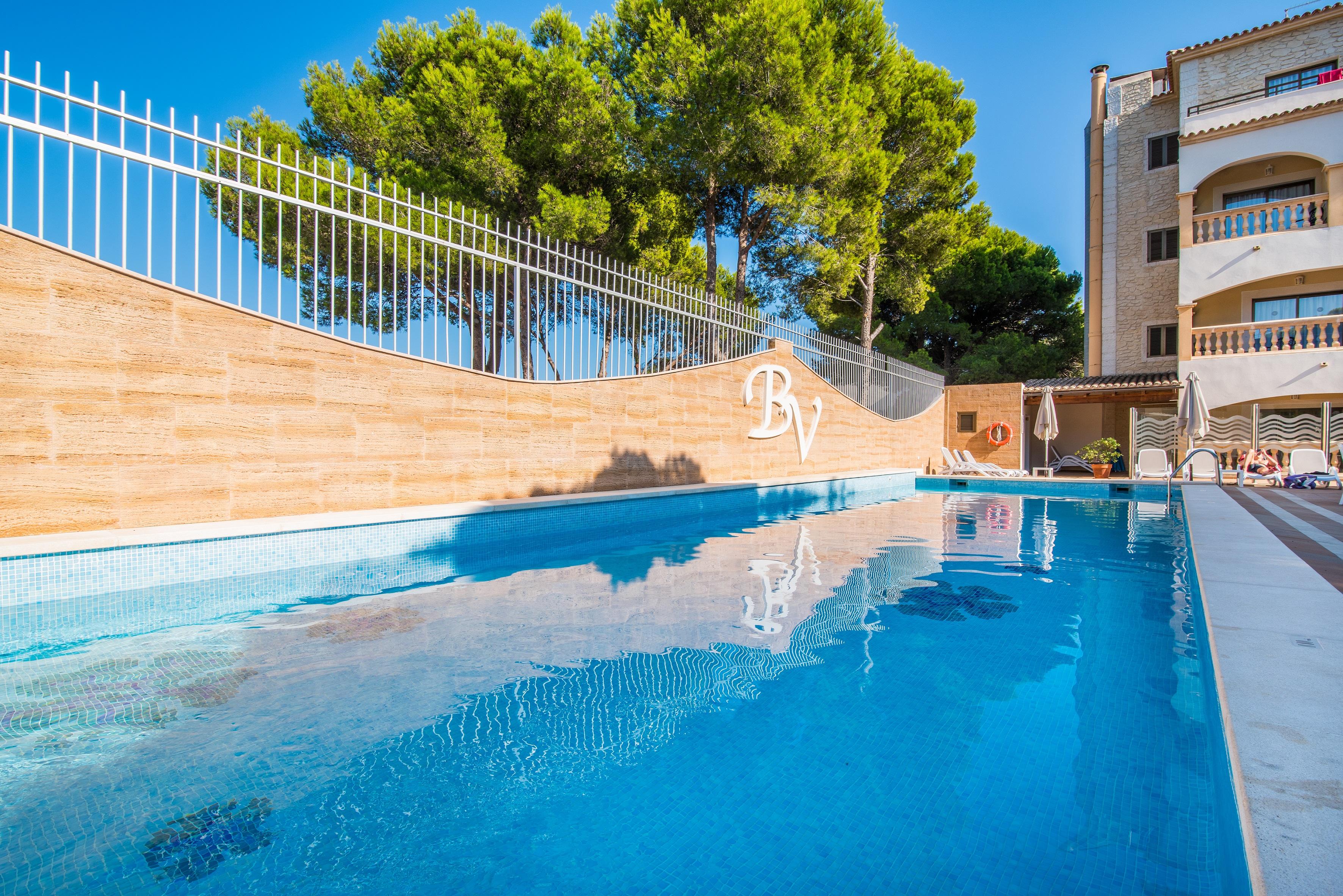 Hotel Baviera Cala Ratjada  Kültér fotó