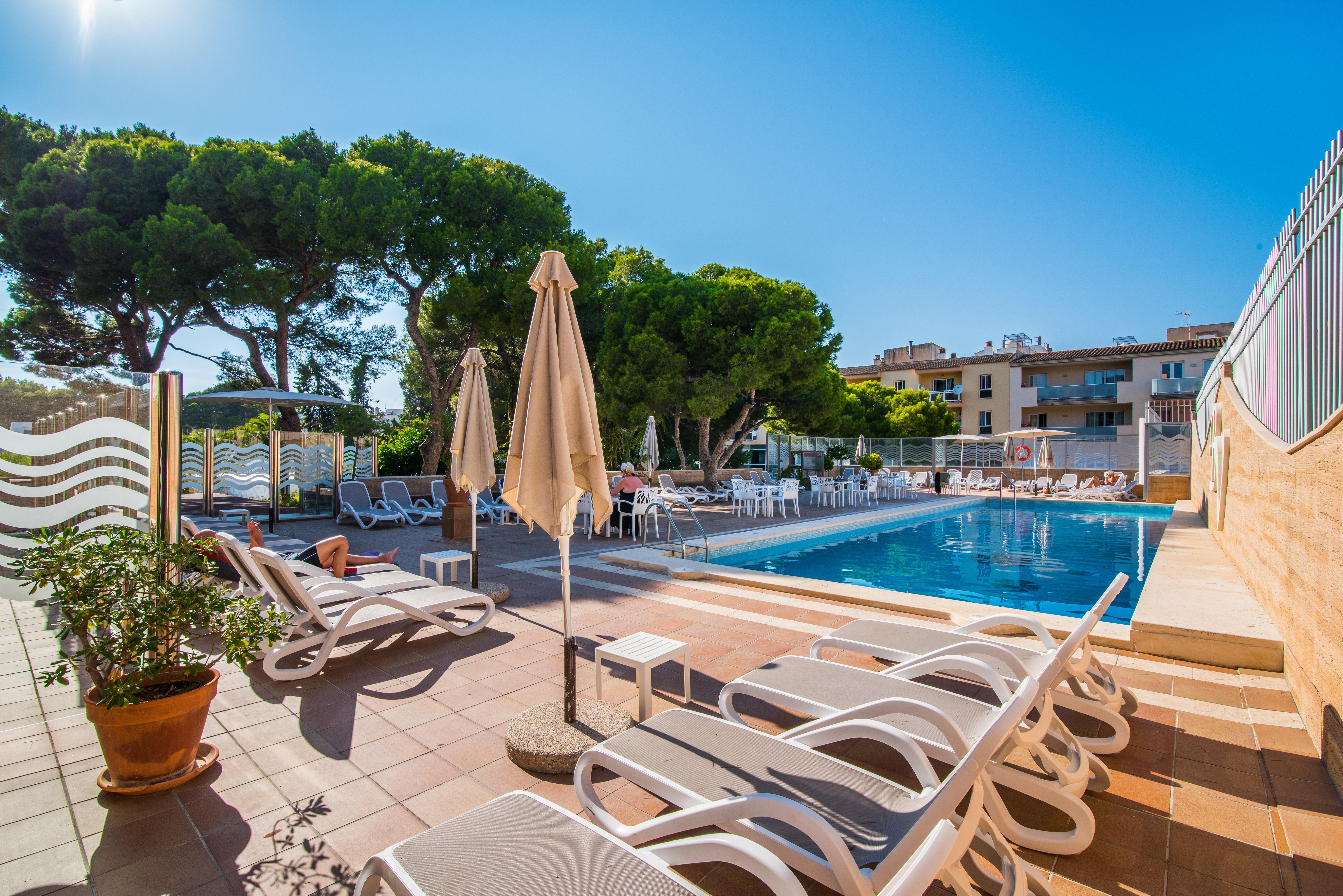 Hotel Baviera Cala Ratjada  Kültér fotó