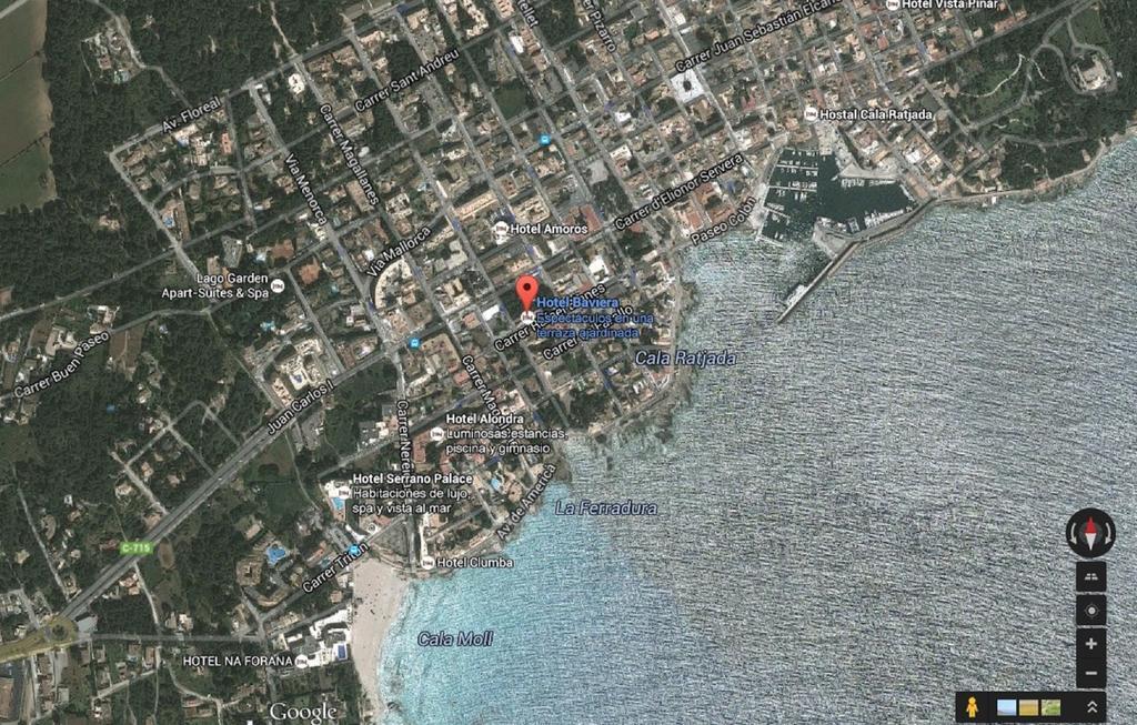 Hotel Baviera Cala Ratjada  Kültér fotó