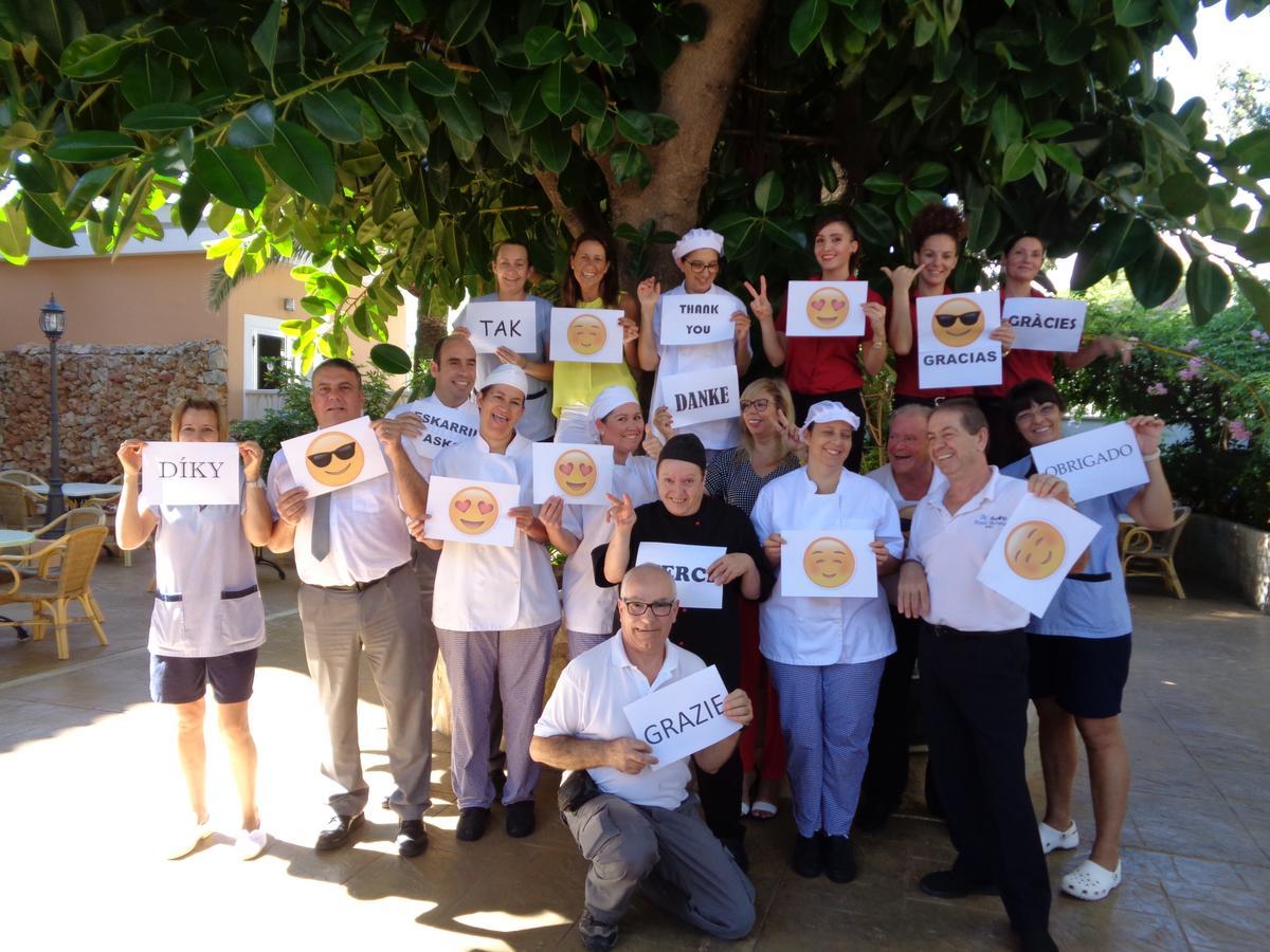 Hotel Baviera Cala Ratjada  Kültér fotó